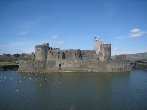 Castle Caerphilly Caerffli